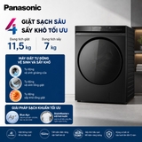 Máy giặt sấy Panasonic Inverter NA-S23DW1BVT