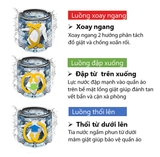 Máy Giặt Toshiba AW-M1100JV(MK) 10kg