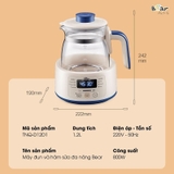 Máy hâm sữa Bear TNQ-D12D1 (Bản Quốc Tế)