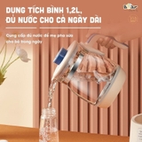 Máy hâm sữa Bear TNQ-D12D1 (Bản Quốc Tế)