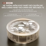 Máy Hâm Sữa OIDIRE ODI02A chính hãng, đổi mới 30 ngày đầu