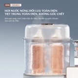 Máy Hâm Sữa OIDIRE ODI02A chính hãng, đổi mới 30 ngày đầu