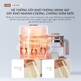 Máy Hâm Sữa OIDIRE ODI02A chính hãng, đổi mới 30 ngày đầu