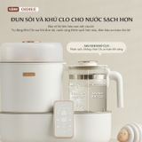 Máy Hâm Sữa OIDIRE ODI02A chính hãng, đổi mới 30 ngày đầu