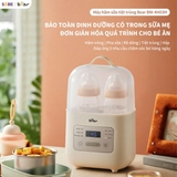 Máy hâm sữa tiệt trùng Bear BW-4H03M (Bản Quốc Tế)