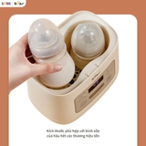Máy hâm sữa tiệt trùng Bear BW-4H03M (Bản Quốc Tế)