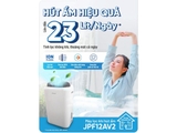 Máy hút ẩm và lọc không khí Daikin JPF12AV2