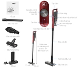 Máy hút bụi không dây Hitachi PV-X95N MRE ,giá tốt ,giao ngay