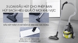 Máy hút bụi không túi Electrolux Z1231