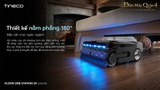 Máy hút bụi lau sàn khô ướt Tineco Floor One Station S9 Scientist