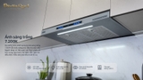 Máy hút mùi âm tủ GrandX GX H70F85G