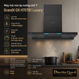 Máy hút mùi áp tường chữ T GrandX GX H70T81 Luxury