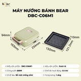 Máy kẹp bánh mì Bear DBC-C06M1 (Bản Quốc Tế)