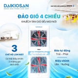 Quạt Điều Hòa Daikiosan DM211 2 tầng 360W