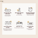 Máy làm sữa chua Bear SB-SC10C / SC10C - Hàng chính hãng