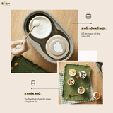 Máy làm sữa chua Bear SB-SC10C / SC10C - Hàng chính hãng