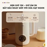 Máy làm sữa hạt Bear 0,6L SB-SH06C (Bản Quốc Tế)