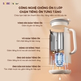 Máy làm sữa hạt Bear 1L SB-SH09Q (Bản Quốc Tế)