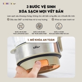 Máy làm sữa hạt Bear 1,75L SB-SH17V (Bản Quốc Tế)