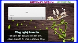 Máy lạnh Aqua Inverter 1 HP AQA-RUV10RB