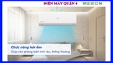Máy lạnh Aqua Inverter 1 HP AQA-RUV10RB