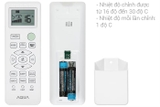 Máy Lạnh AQUA Inverter 1 HP AQA-RUV10RB3