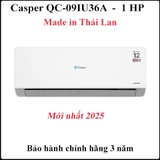 Máy lạnh Casper Inverter 1 HP QC-09IU36A