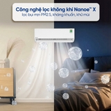 Máy lạnh Panasonic Inverter 1 HP CU/CS-U9BKH-8
