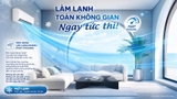 MÁY LẠNH SAMSUNG INVERTER 1.5HP F-AR40H12D1AT