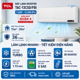Máy lạnh TCL Inverter 1.5 HP TAC-13CSD/FBI