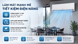 Máy lạnh TCL Inverter 1.5 HP TAC-13CSD/FBI