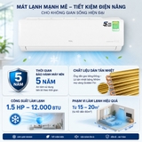Máy lạnh TCL Inverter 1.5 HP TAC-13CSD/XAB1I