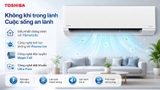 Máy lạnh Toshiba Inverter 1 HP RAS-H10F2KCVSG-V
