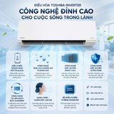 Máy Lạnh Toshiba Inverter 1.5 HP RAS-H13F2KCVSG-V