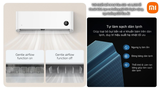 Máy Lạnh Xiaomi Mijia Inverter 12500 BTU 1 Chiều ASC-12WO/N1C5-VN