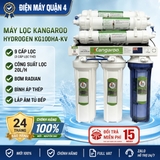 Máy lọc kangaroo Hydrogen KG100HA-KV lắp âm tủ bếp