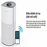 Máy lọc không khí Lumias Bulma Compact - CADR 200 m³/h, 25m²