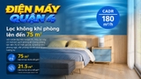 Máy lọc không khí Philips AC0720/10
