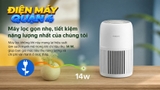 Máy lọc không khí Philips AC0720/10