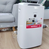 Máy lọc không khí tạo ẩm Sharp. KI-L60V-W - Hàng chính hãng