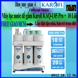 Máy lọc nước để gầm Karofi KAQ-U05 Pro, giá tốt nhất