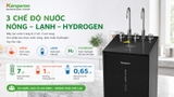Máy lọc nước Kangaroo Hydrogen nóng lạnh 10 lõi KG10S18H3