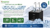 Máy lọc nước Kangaroo Hydrogen nóng lạnh 10 lõi KG10S18H3