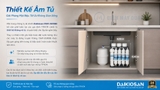 Máy lọc nước RO để gầm không vỏ tủ Daikiosan DSW-35008E