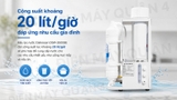 Máy lọc nước RO để gầm không vỏ tủ Daikiosan DSW-35008E