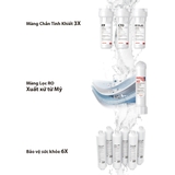 Máy lọc nước RO nóng nguội lạnh Hydrogen Toshiba TWP-WA2SVN(K)