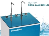 Máy lọc nước R.O nóng lạnh 9 lõi SUNHOUSE SHA76211CK