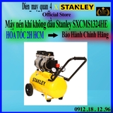 Máy nén khí STANLEY USA SXCMS1324HE chính hãng mới 100%