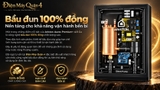 Máy Nước Nóng Ariston Aures Premium+ 4.5 Cu Trực Tiếp Bầu Đun Đồng