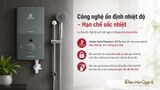 Máy Nước Nóng Ariston Aures Premium+ 4.5 Cu Trực Tiếp Bầu Đun Đồng